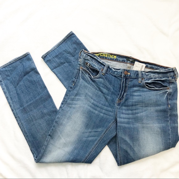 J. Crew Denim - J.Crew Matchstick blue skinny leg denim NWT 31